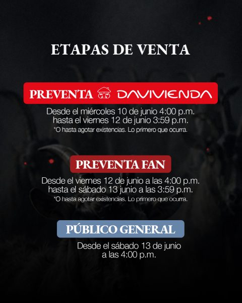 Kris R anuncia concierto en Medellín tras agotar entradas en Bogotá