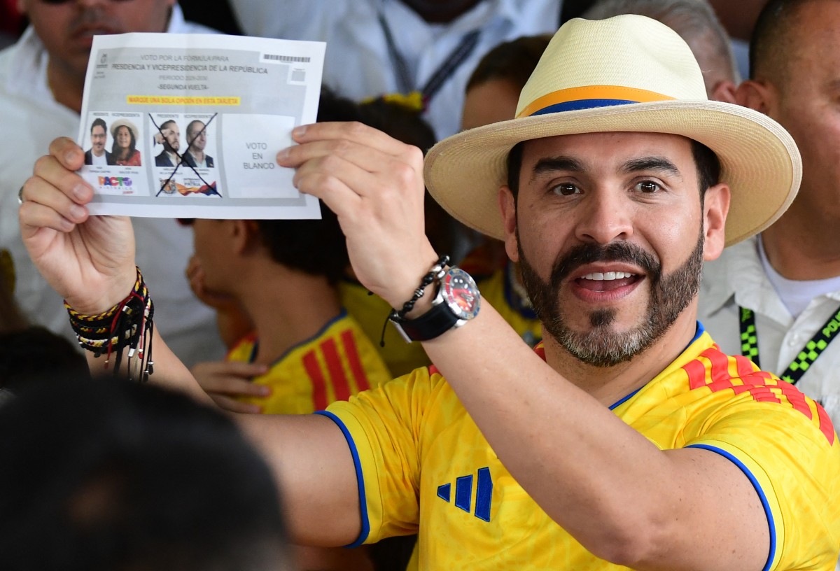 Elecciones en Colombia 2026 en vivo: Resultados y minuto a minuto de la segunda vuelta presidencial