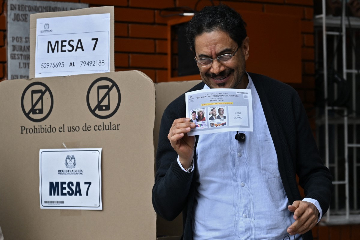 Elecciones en Colombia 2026 en vivo: Resultados y minuto a minuto de la segunda vuelta presidencial