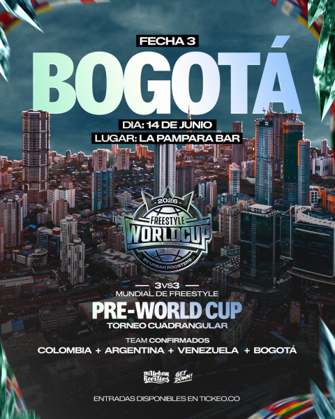 Bogotá será sede del Pre World Cup rumbo al Mundial de Freestyle 2026