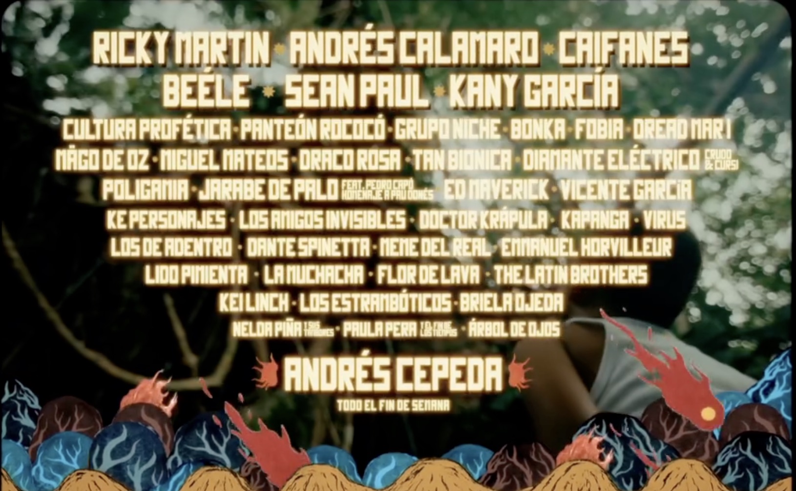 Festival Cordillera 2026 reveló su cartel: boletas, fechas y artistas