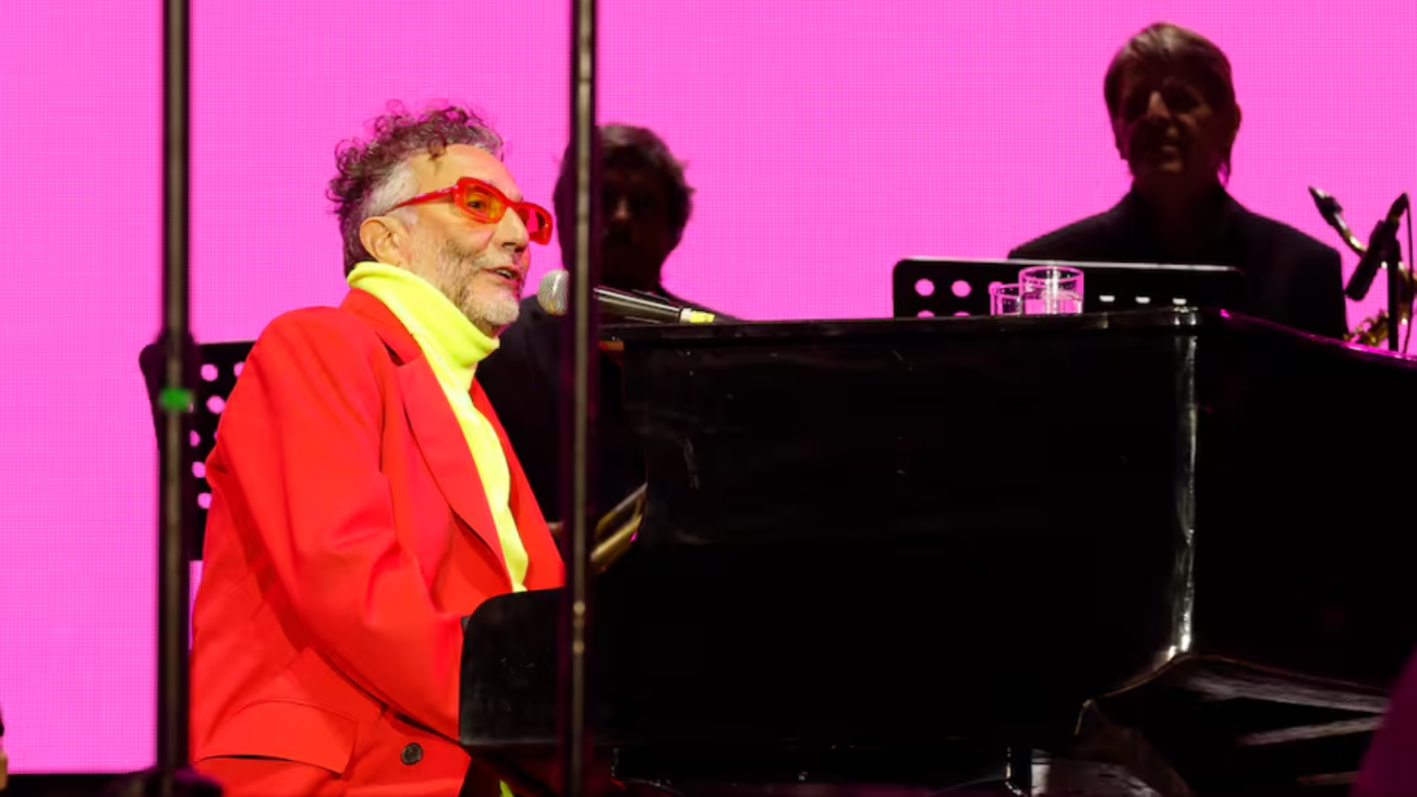 Fito Páez regresa a Colombia con Sale el Sol y celebra los 40 años de Giros
