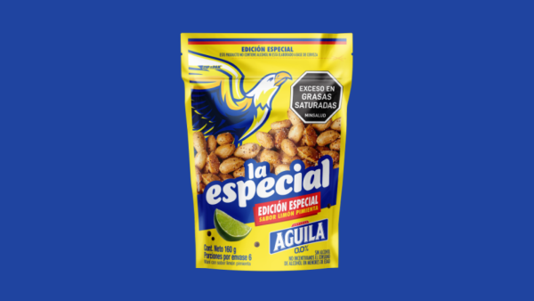 La Especial Águila: el fichaje del año une cerveza y maní para la fiesta del fútbol