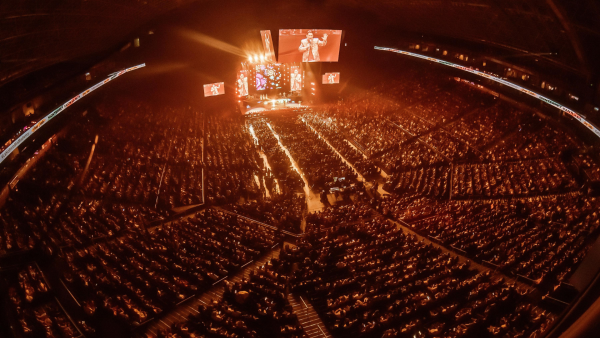 Jorge Celedón México conquistó dos arenas con lleno total