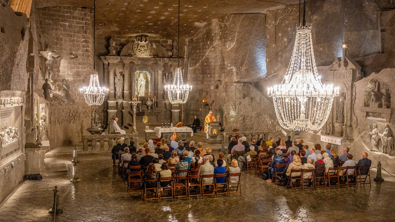 Catedral de Sal de Zipaquirá se une a una histórica mina de Polonia