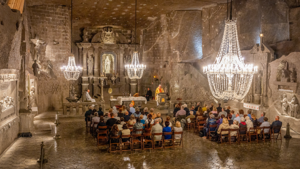 Catedral de Sal de Zipaquirá se une a una histórica mina de Polonia