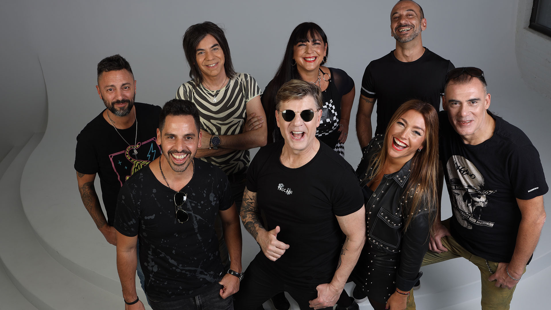 Imagen promocional del concierto Rock&Pop 2026 con Vilma Palma e Vampiros, Los de Adentro y Sanalejo
