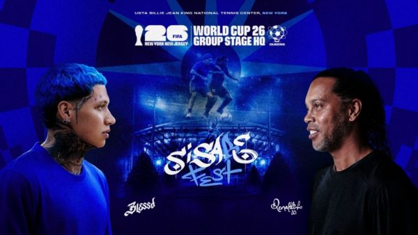 Fútbol, música y la FIFA World Cup 26: Blessd y Ronaldinho conquistan Nueva York con el "Si Sabe Fest"