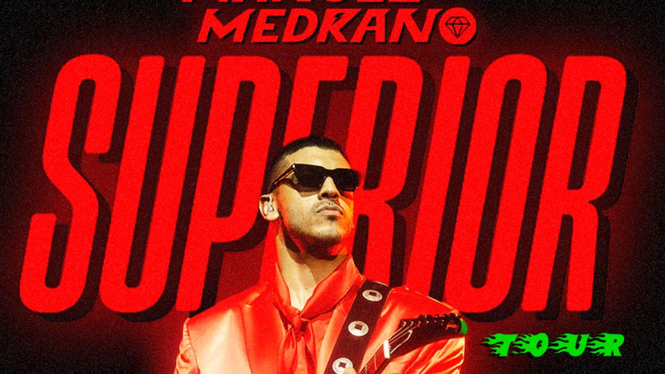 Manuel Medrano anuncia Superior Tour por Colombia: fechas y ciudades