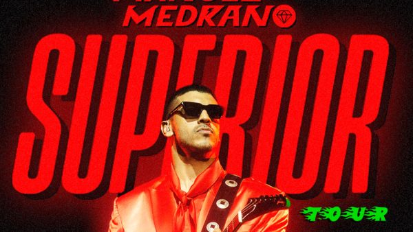 Manuel Medrano anuncia Superior Tour por Colombia: fechas y ciudades