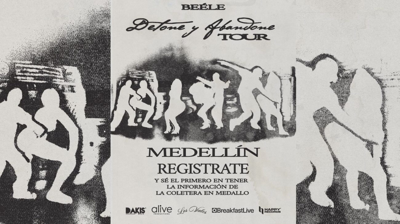 Beéle confirma concierto en Medellín y abre prerregistro para boletas