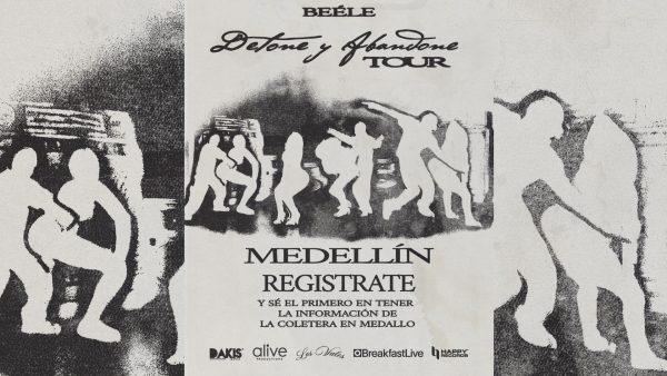 Beéle confirma concierto en Medellín y abre prerregistro para boletas