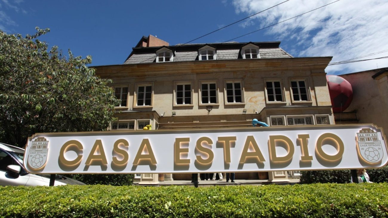 Casa Estadio en Bogotá: la historia del fútbol cobra vida en una gran exposición