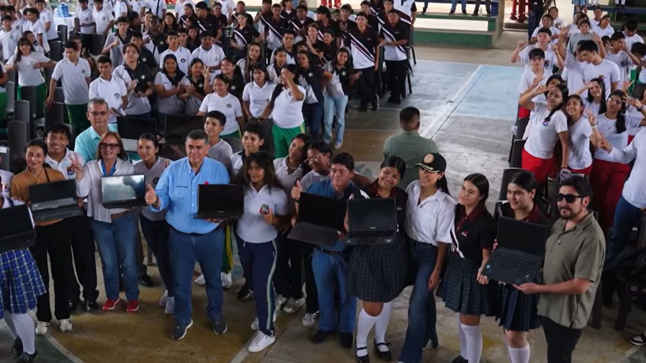 MinTIC entregó computadores en Inírida durante la Feria TIC en Guainía