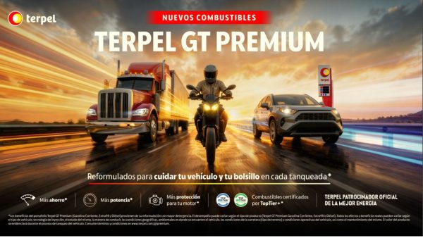 Terpel GT Premium: así es la nueva generación de combustibles en Colombia