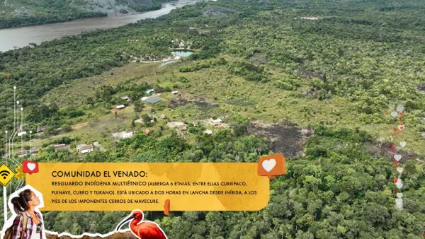 El Venado, en Guainía, muestra la riqueza de sus tradiciones ancestrales