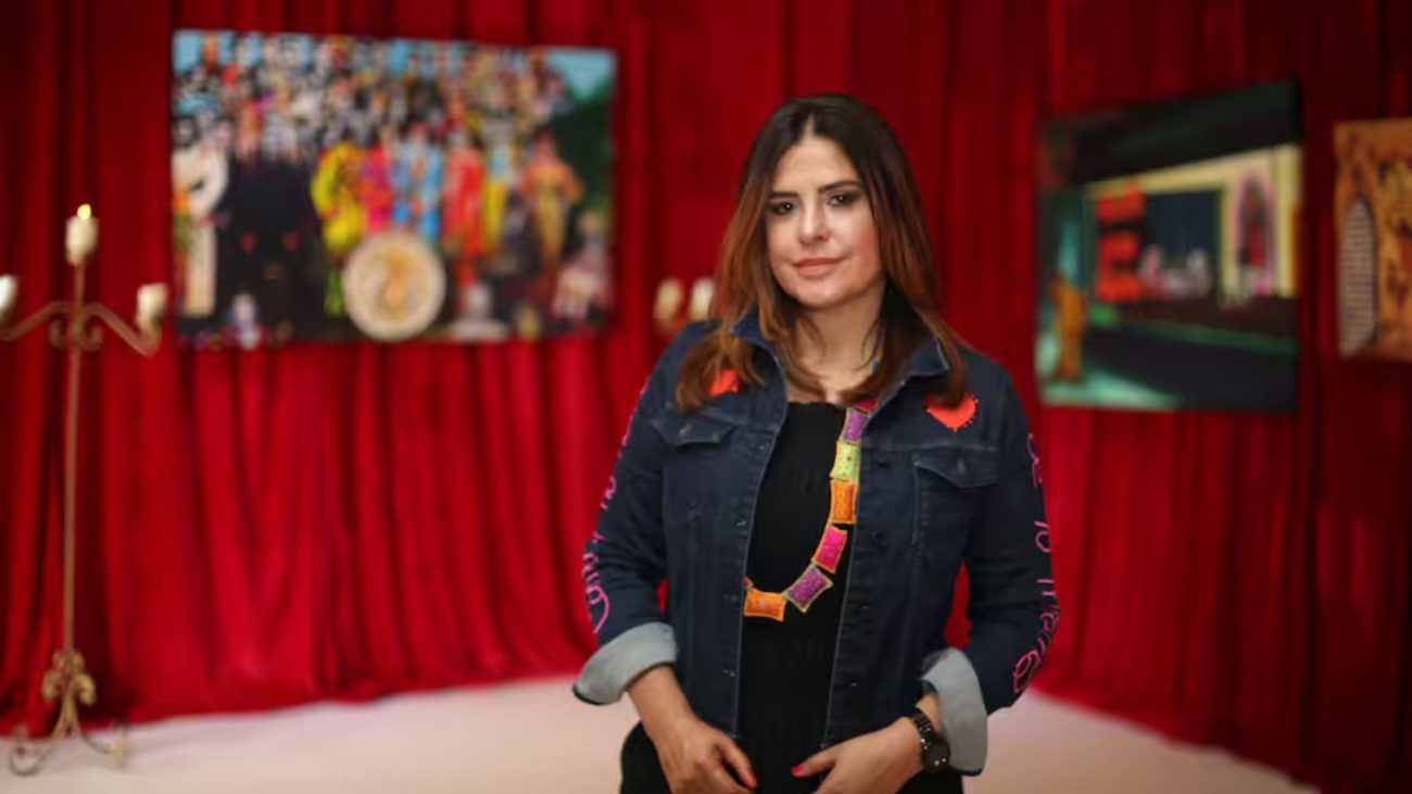 María Mercedes Sánchez ha exhibido en galerías e instituciones culturales de ciudades como Bogotá y Bucaramanga. Foto: Jaime Moreno