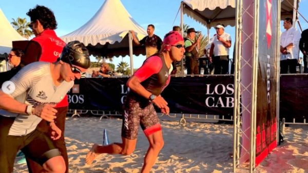 IRONMAN 70.3 Los Cabos reúne a más de 1.350 atletas de 40 países