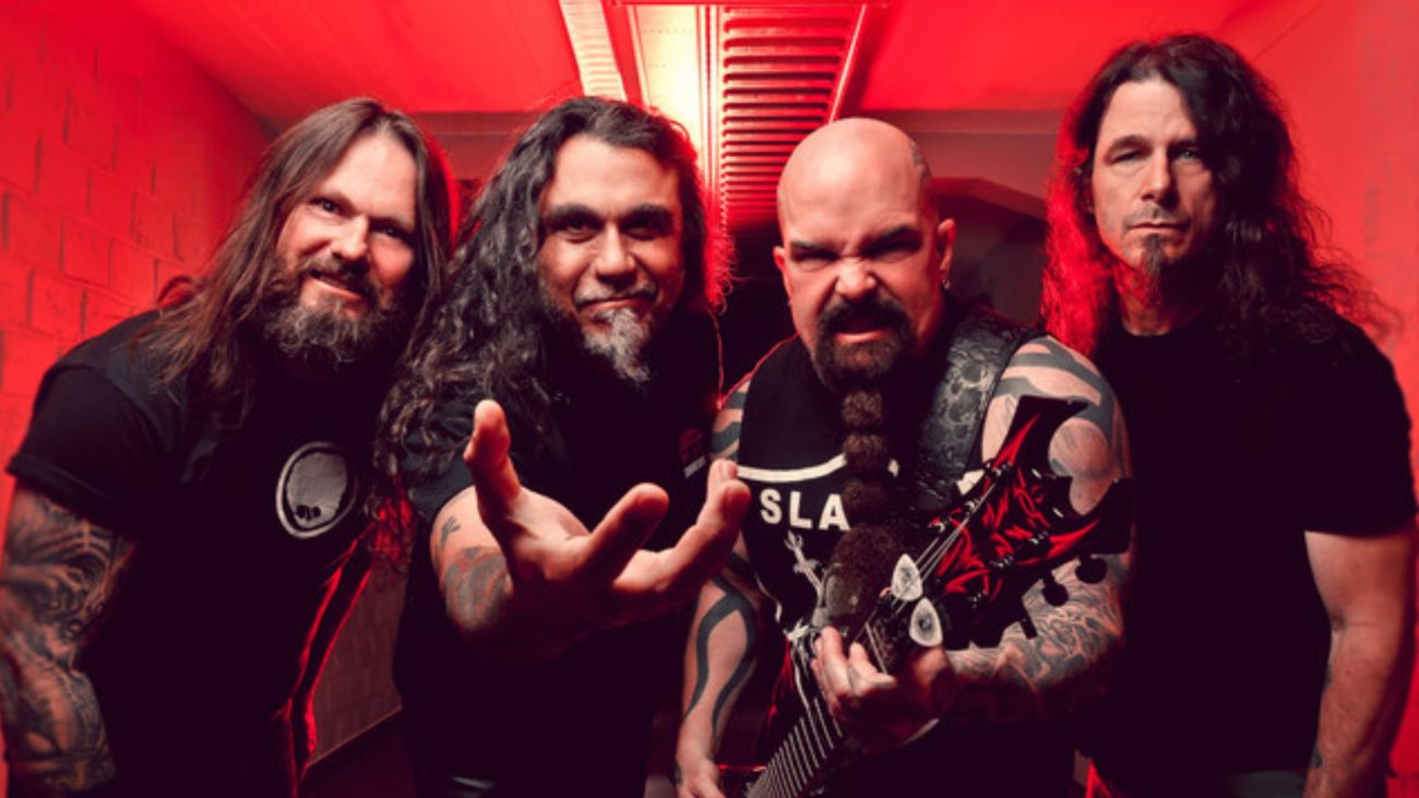 Slayer vuelve a Colombia para celebrar 40 años de Reign in Blood