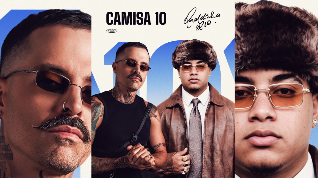 Mike Bahía y Louis BPM se unen a Ronaldinho en "Competí"