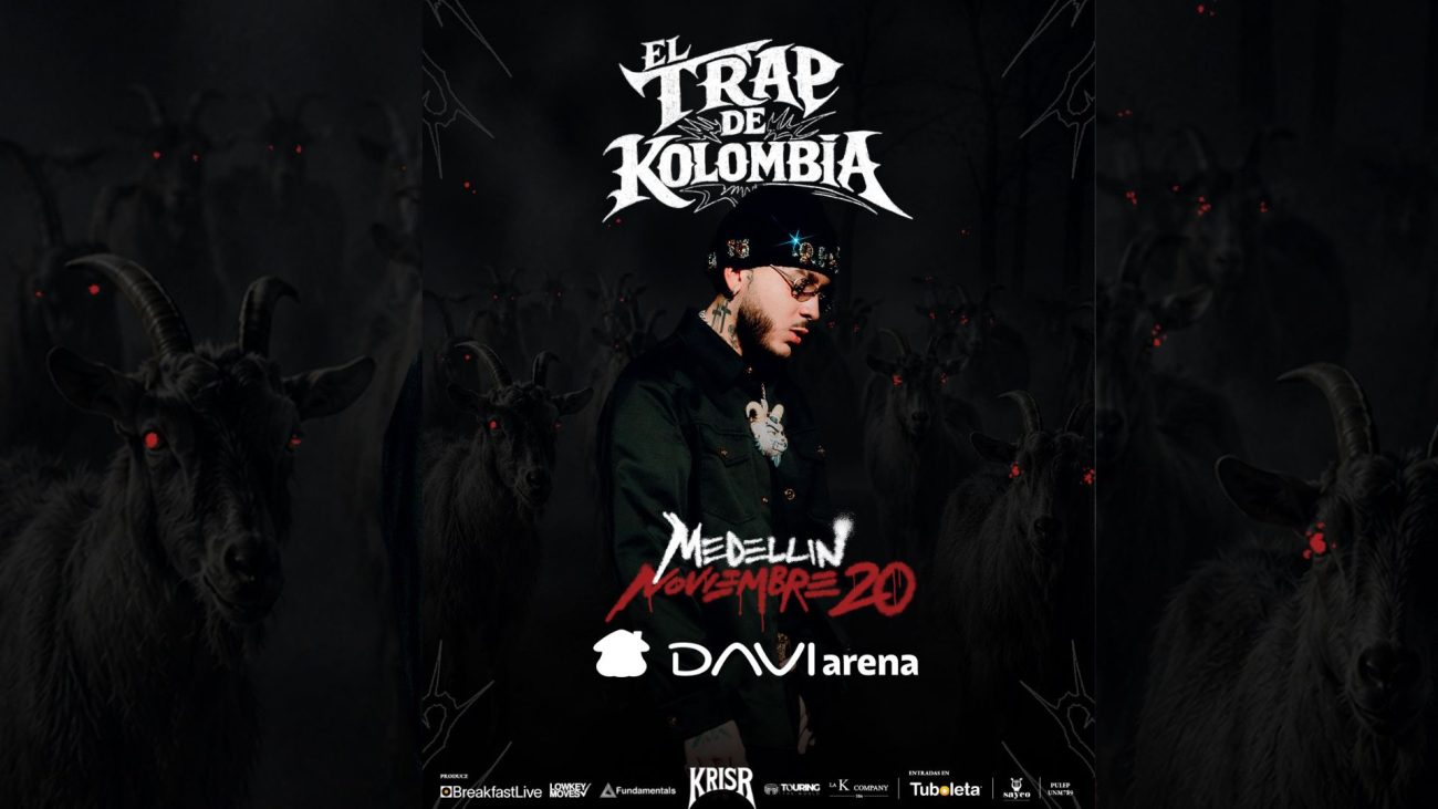 Kris R anuncia concierto en Medellín tras agotar entradas en Bogotá
