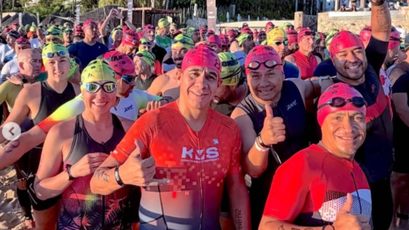 IRONMAN 70.3 Los Cabos reúne a más de 1.350 atletas de 40 países