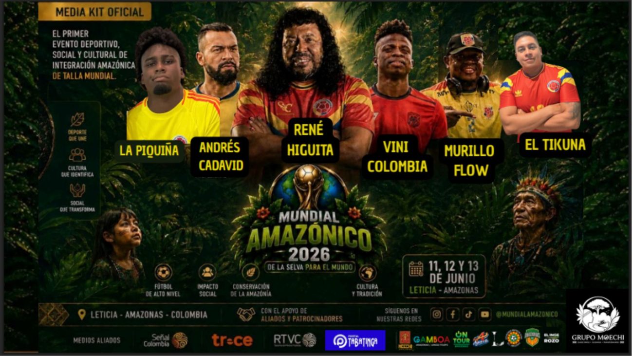 Mundial Amazónico 2026: deporte, cultura e integración en Leticia