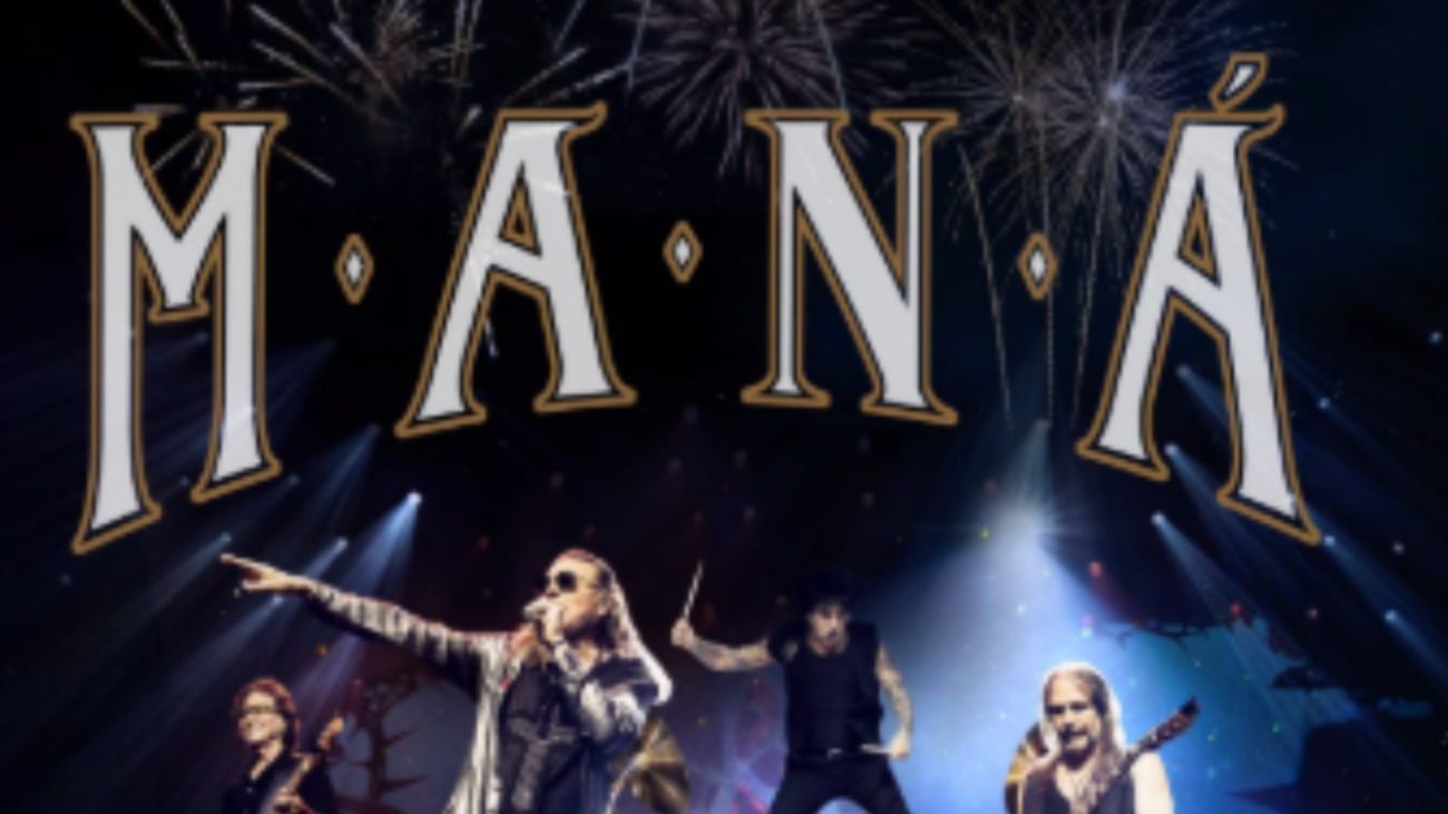 Maná conmemora 40 años de trayectoria con su gira "Vivir Sin Aire Tour" y confirma concierto en BogotáManá conmemora 40 años de trayectoria con su gira "Vivir Sin Aire Tour" y confirma concierto en Bogotá