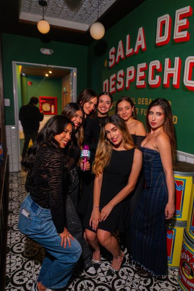 Belinda visitó Bogotá y sorprendió con show en Sala de Despecho