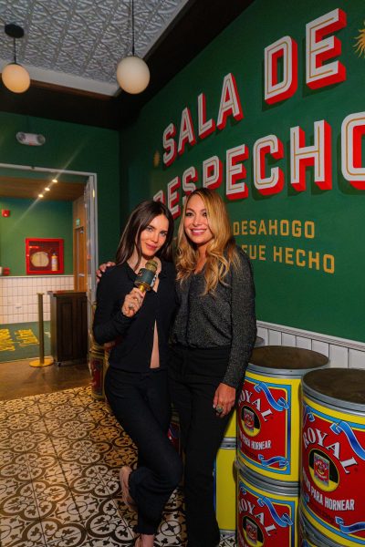 Belinda visitó Bogotá y sorprendió con show en Sala de Despecho