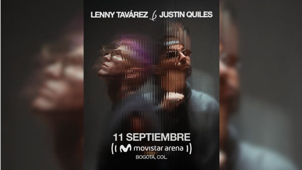 Justin Quiles y Lenny Tavárez en Bogotá: boletas, fecha y lugar