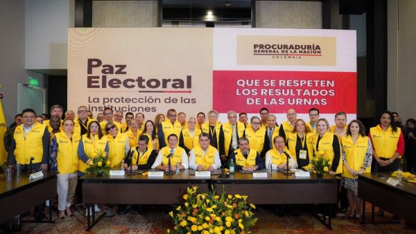 Procurador llama a respetar resultados electorales en Colombia