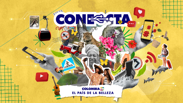 ¿Qué es Conecta país de la belleza? La serie que recorre Colombia
