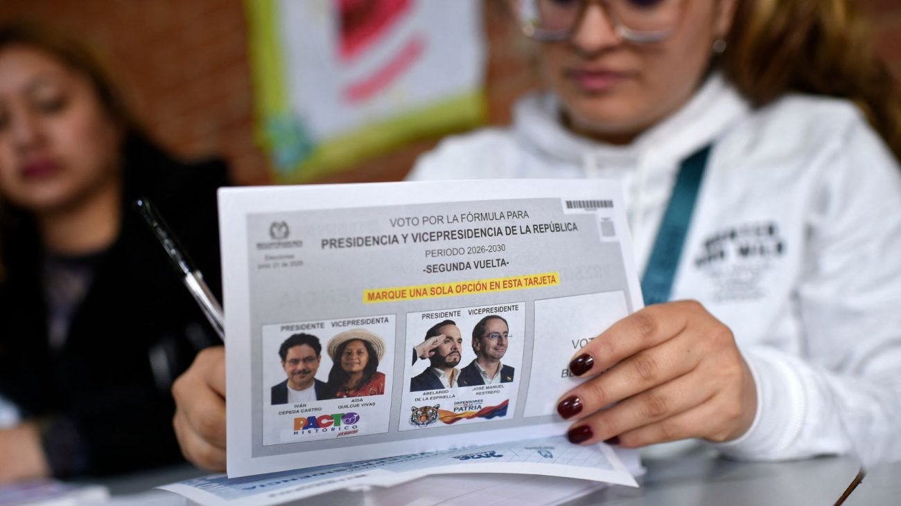 Se abren las urnas para la segunda vuelta presidencial 2026