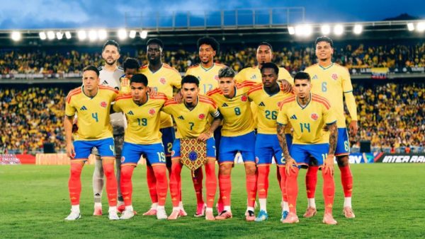 Colombia en el Mundial 2026: calendario, rivales y dónde ver