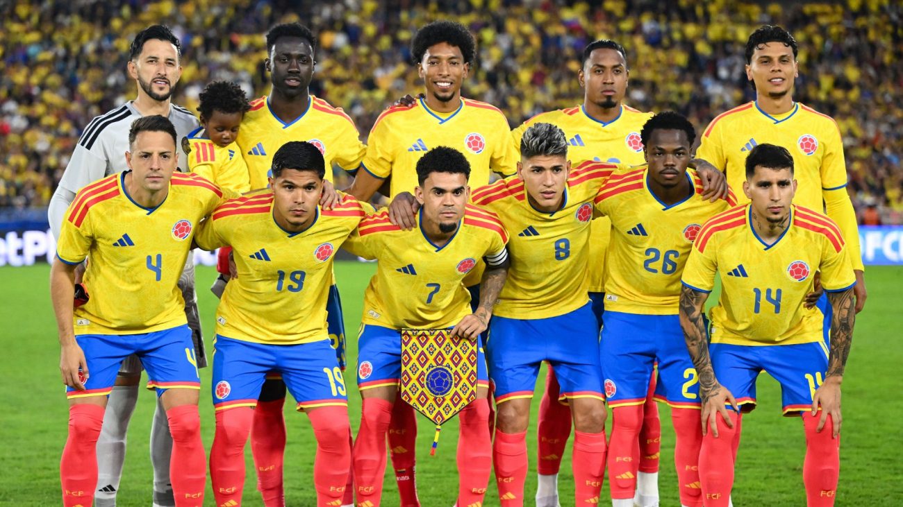 Colombia vs Uzbekistán: fecha, hora, estadio y dónde ver