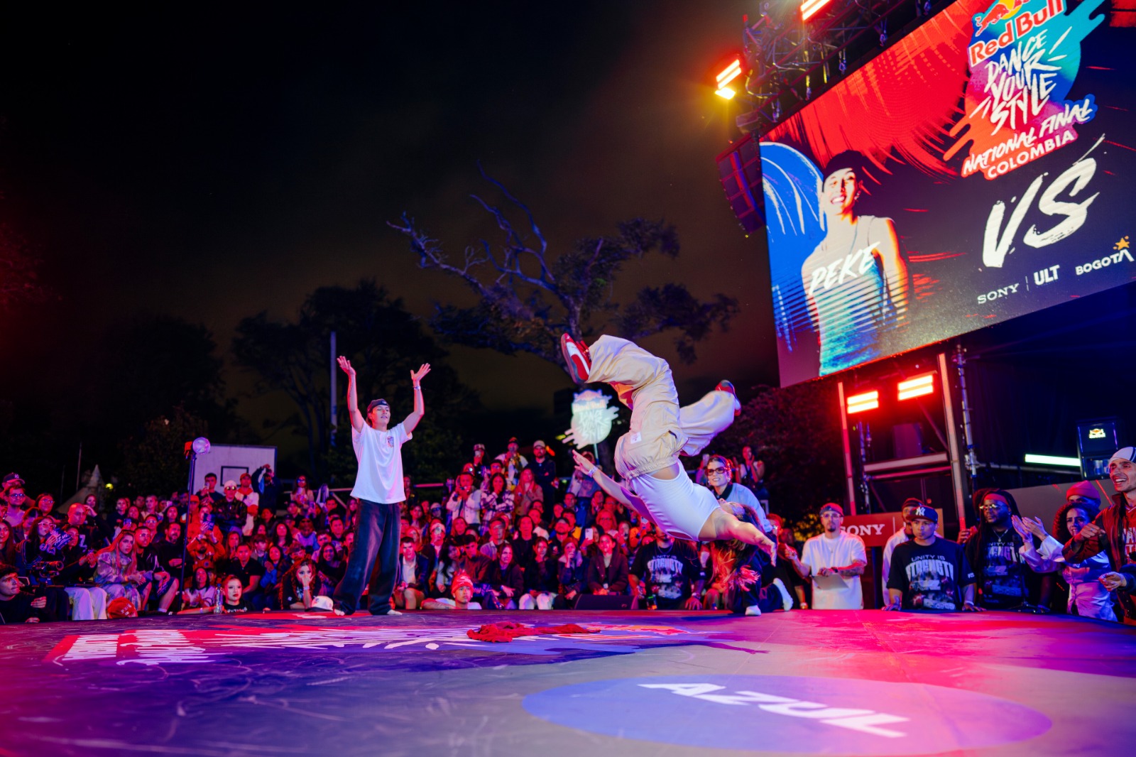 Sharay Posada ganó Red Bull Dance Your Style Colombia 2026