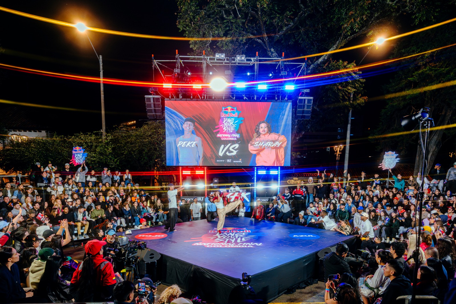 Sharay Posada ganó Red Bull Dance Your Style Colombia 2026