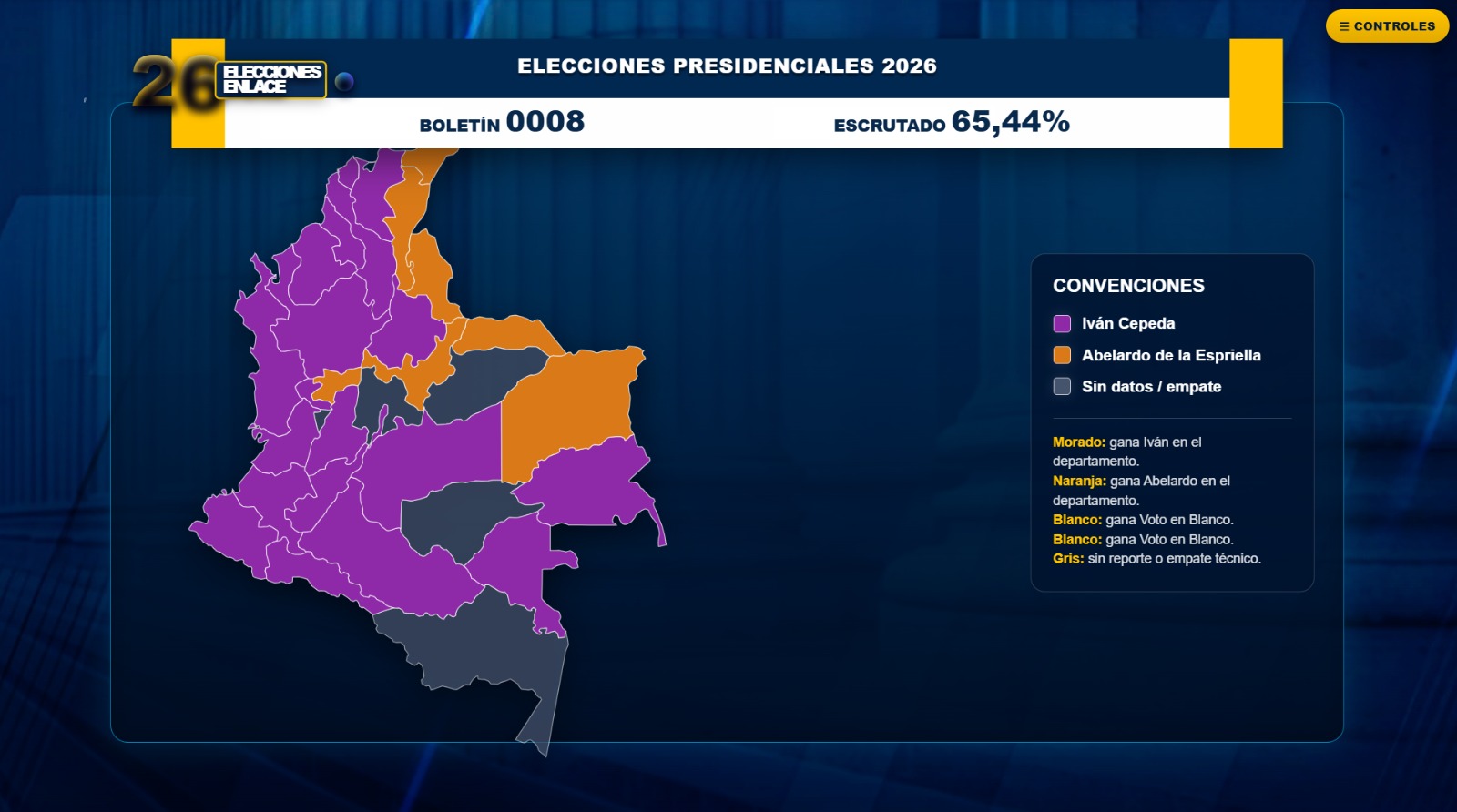 Elecciones en Colombia 2026 en vivo: Resultados y minuto a minuto de la segunda vuelta presidencial