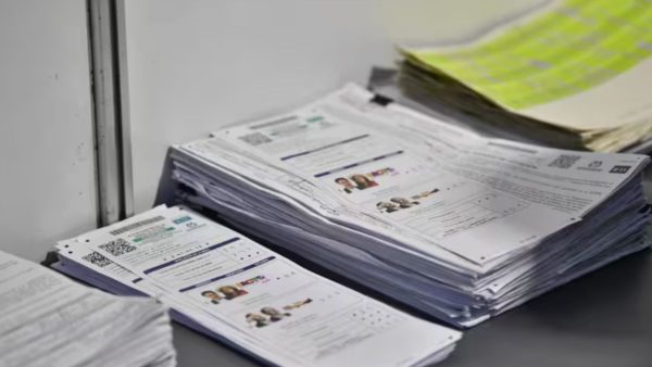 Histórico acierto electoral: Escrutinio de jueces coincide en un 99.997% con el preconteo