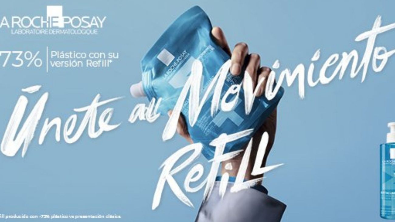 Economía circular en la belleza: L'Oréal Groupe le apuesta a los formatos "refill" para reducir hasta un 77% de plástico