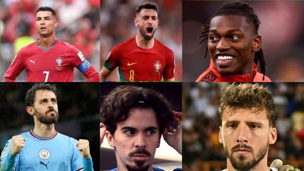 Colombia vs. Portugal: Las superestrellas que enfrentará la Tricolor este sábado