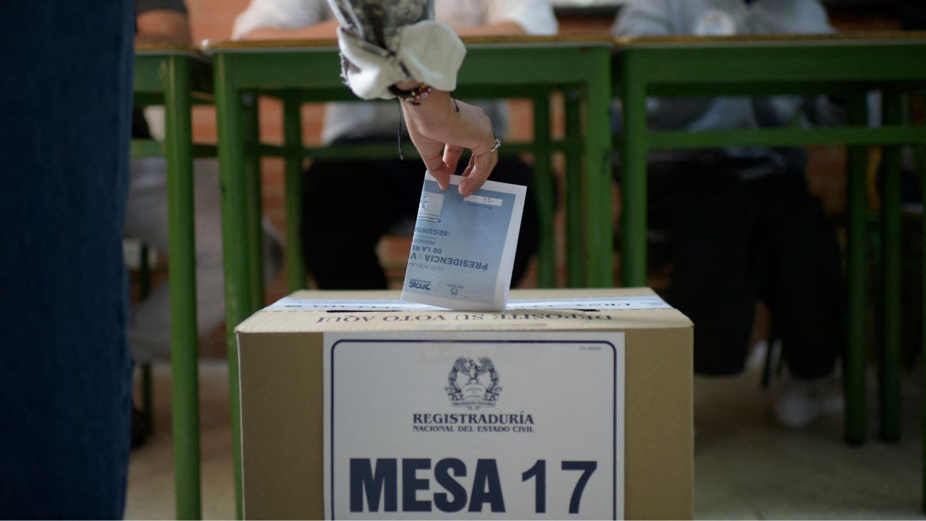 Cómo marcar la tarjeta electoral en segunda vuelta