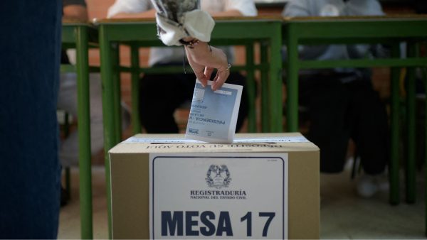 Cómo marcar la tarjeta electoral en segunda vuelta
