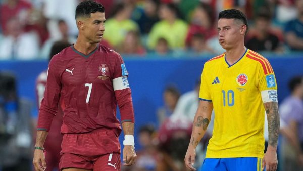 Poderes igualados en Miami: Colombia empata con Portugal, mantiene el liderato y avanza con paso firme en el Mundial