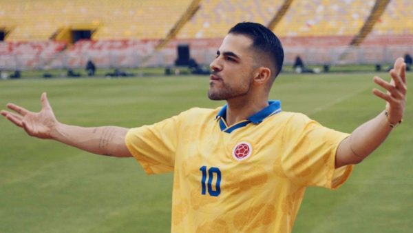 Himno de fe tricolor: Juan Palau revive “Colombia Se Levanta” con un videoclip grabado en la despedida de la Selección