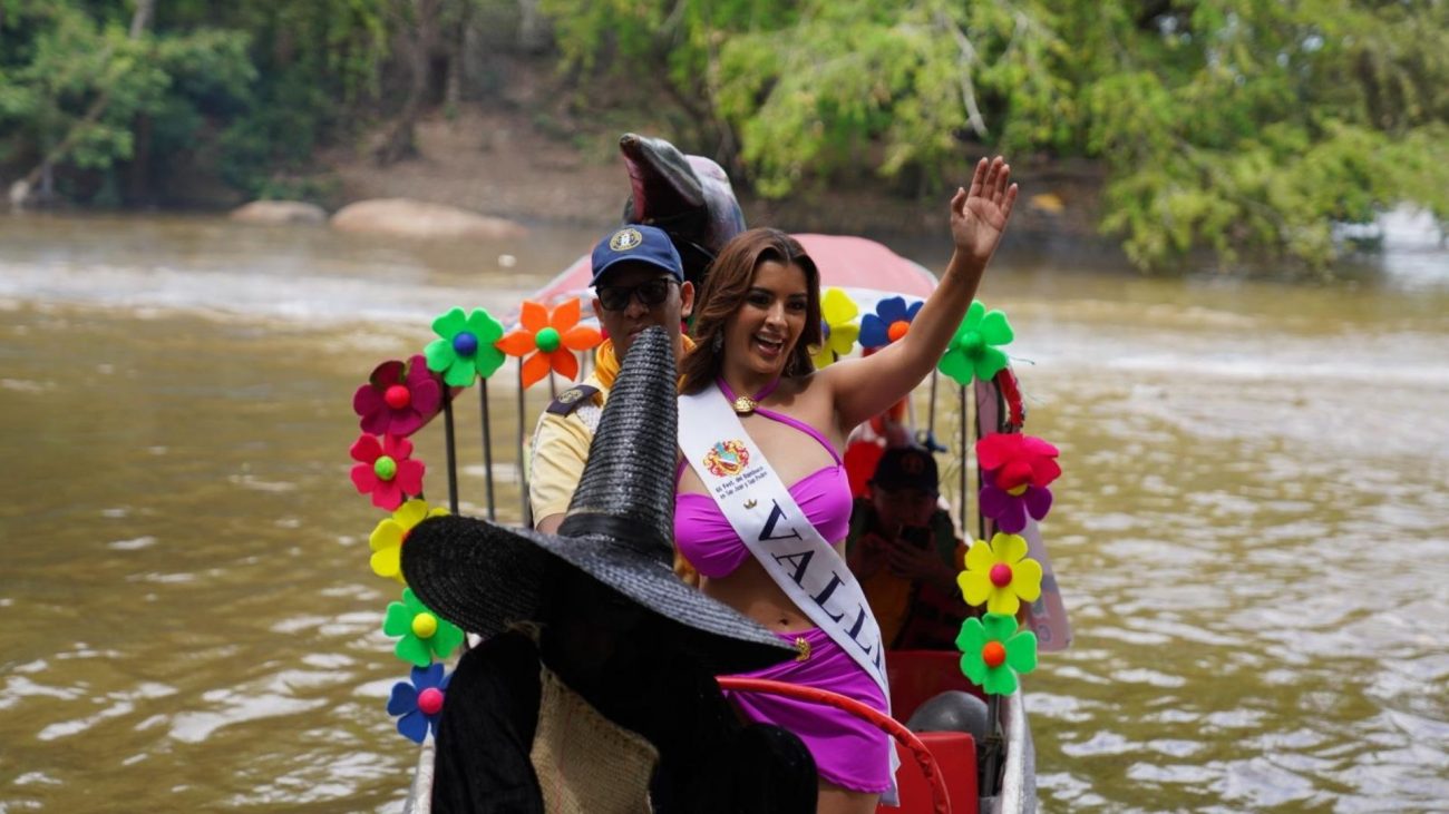 El río Magdalena se viste de fiesta: Majestuoso Desfile Acuático de las candidatas al Reinado del Bambuco