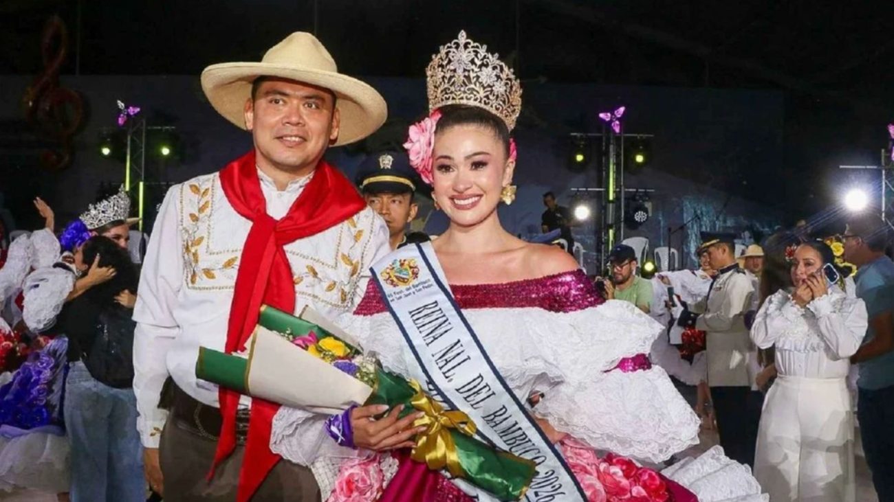 El folclor no tiene fronteras: Una estadounidense con raíces opitas se corona Reina Nacional del Bambuco 2026