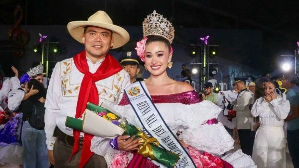 El folclor no tiene fronteras: Una estadounidense con raíces opitas se corona Reina Nacional del Bambuco 2026