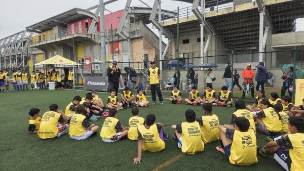 Campamentos de Fútbol Bancolombia cumplen cinco años transformando vidas